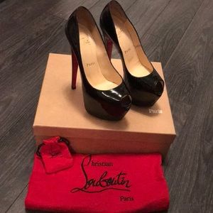 Christian Louboutin highness stilettos